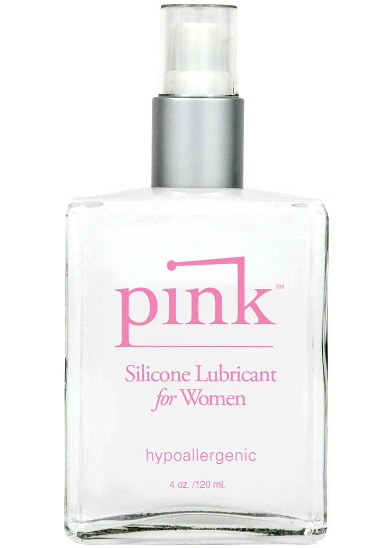 Pink Silicone Lubricant For Women 4oz Sex Toys Passionshop