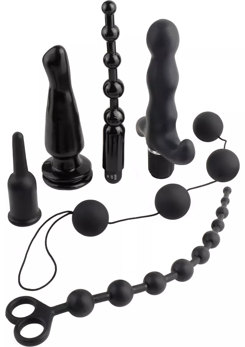 Anal Fantasy Deluxe Silicone Anal Sex Toy Kit - Sex Toys | Passion Shop