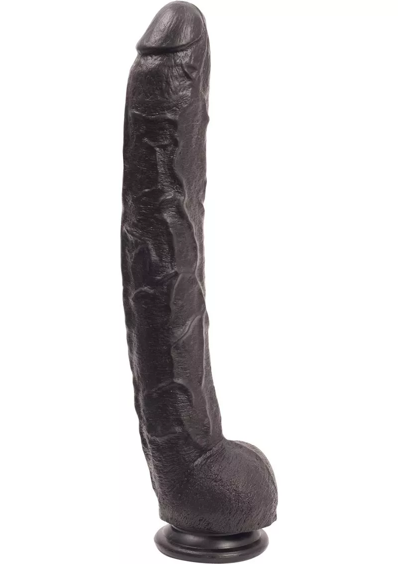 18 Inch Dick Porn - Dick Rambone 18 Inch Cock Black - Sex Toys | Passion Shop