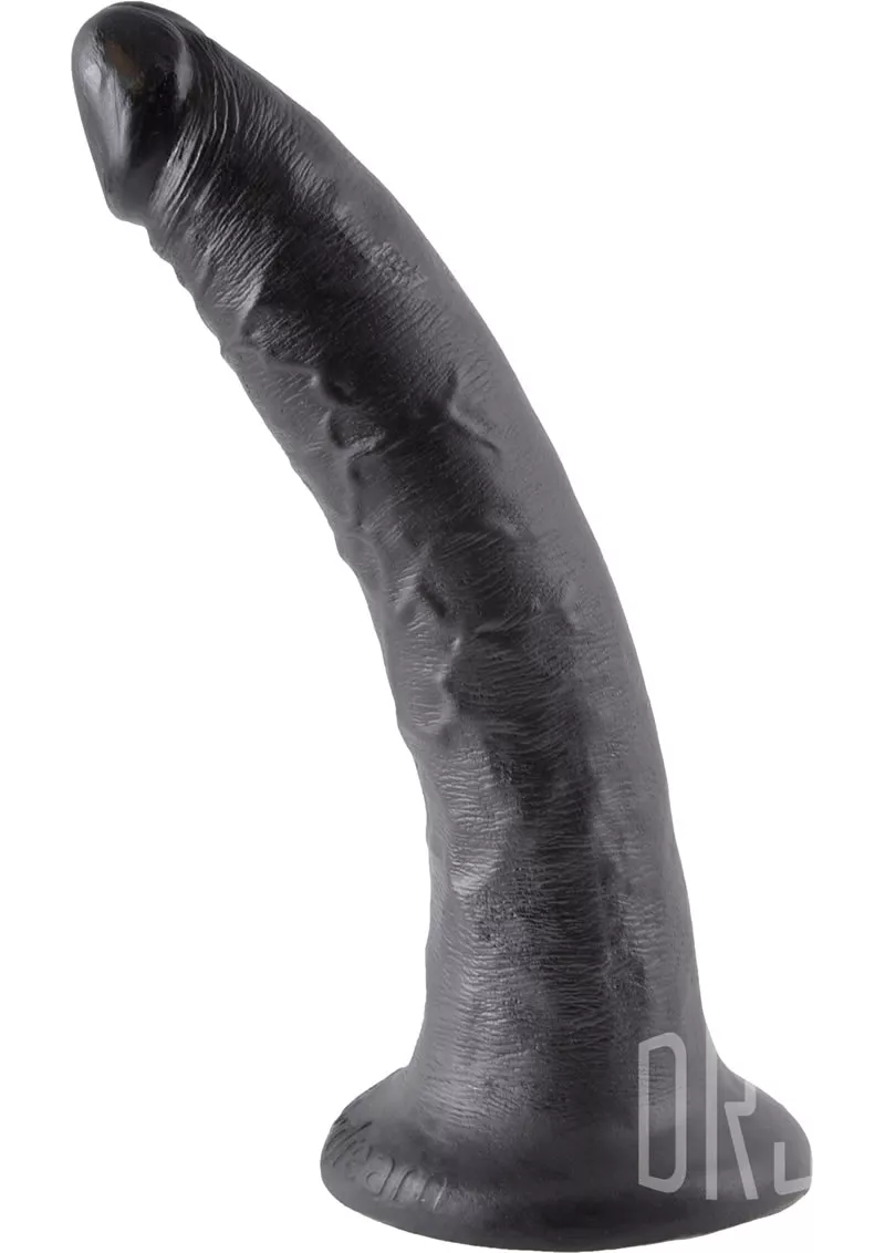 King Cock 7 Inch Cock Black picture