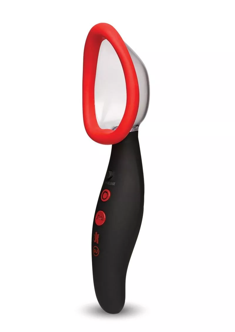 Rechargeable Vibrating Vagina Pump by Kink - Sex Toys