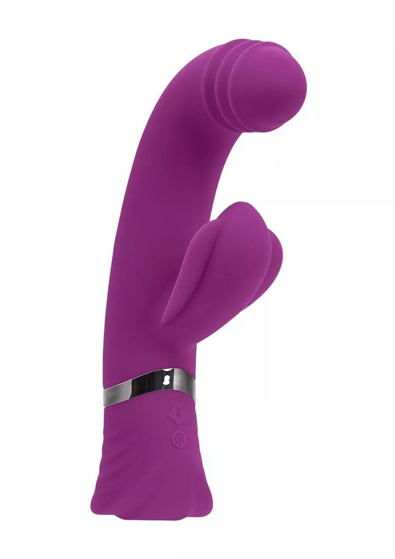Playboy Pleasure Tap That - Dual G-Spot and Clitoral Vibrator