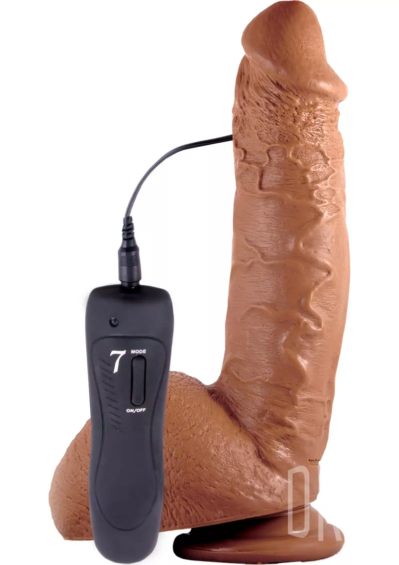 Shane Diesel Vibrating Replica Dildo