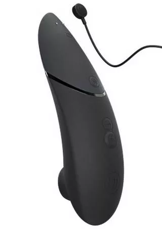 Womanizer Next 3D Pleasure Air Clitoral Stimulator With Climax Control -  Black